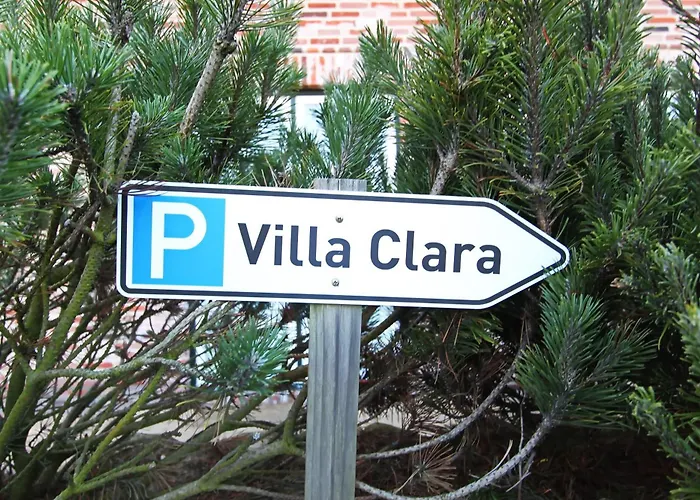 Haus Clara Casa de Férias Hörnum