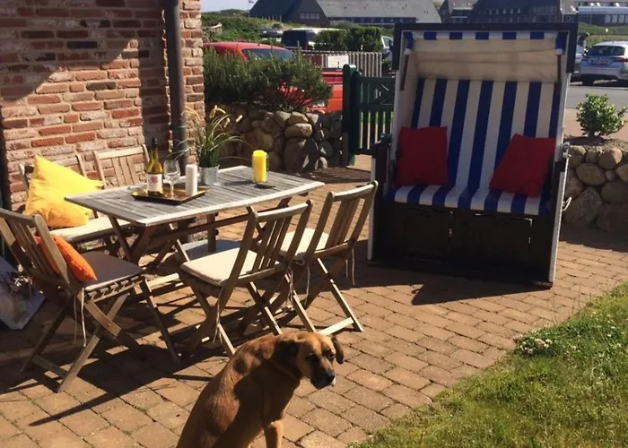 Casa de Férias Haus Clara Hörnum